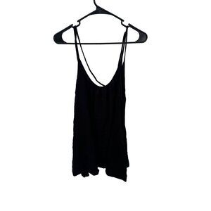 Elan women's black swim cover up size large
